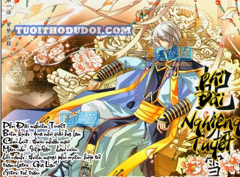 Phi Đãi Nghiên Tuyết Chapter 1 - Trang 1