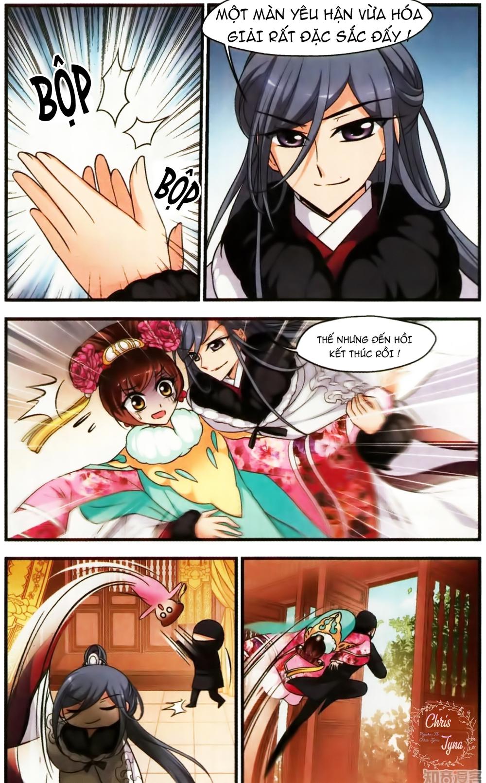 Phi Đãi Nghiên Tuyết Chapter 146 - Trang 1