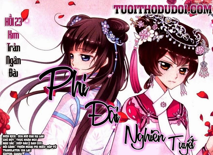 Phi Đãi Nghiên Tuyết Chapter 23 - Trang 1