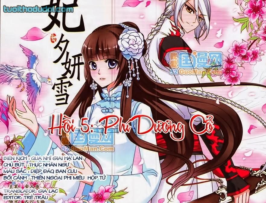 Phi Đãi Nghiên Tuyết Chapter 5 - Trang 1