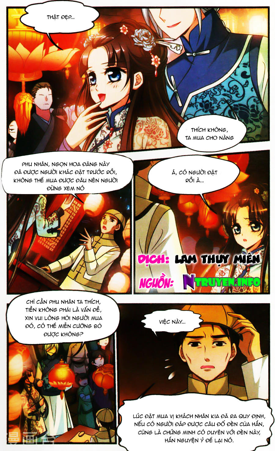 Phi Đãi Nghiên Tuyết Chapter 139.5 - Trang 0
