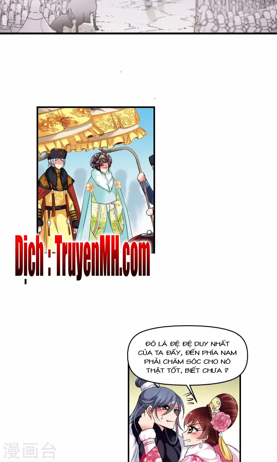 Phi Đãi Nghiên Tuyết Chapter 154 - Trang 1