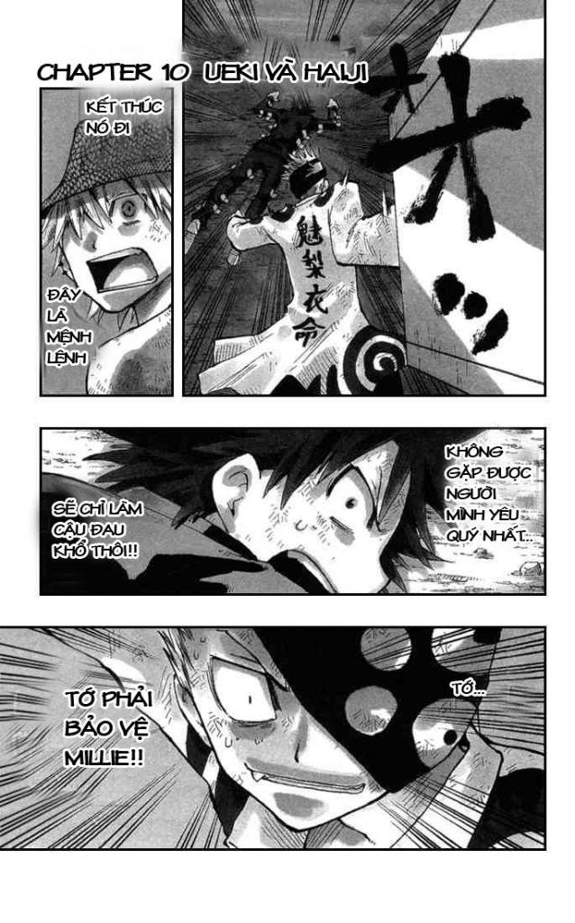 Law Of Ueki Plus Chapter 10 - Trang 0