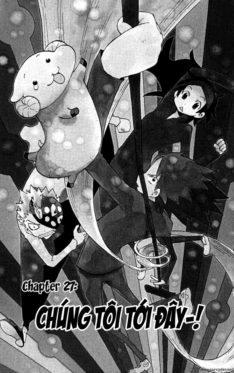 Law Of Ueki Plus Chapter 27 - Trang 0