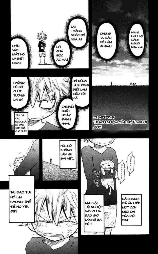 Law Of Ueki Plus Chapter 9 - Trang 0