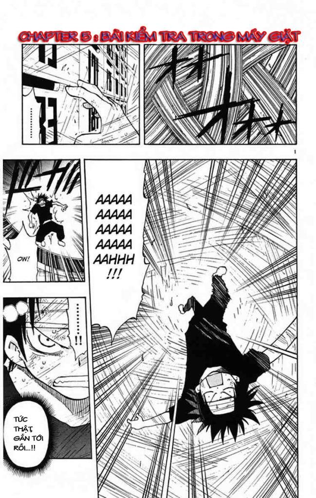 Law Of Ueki Plus Chapter 5 - Trang 0