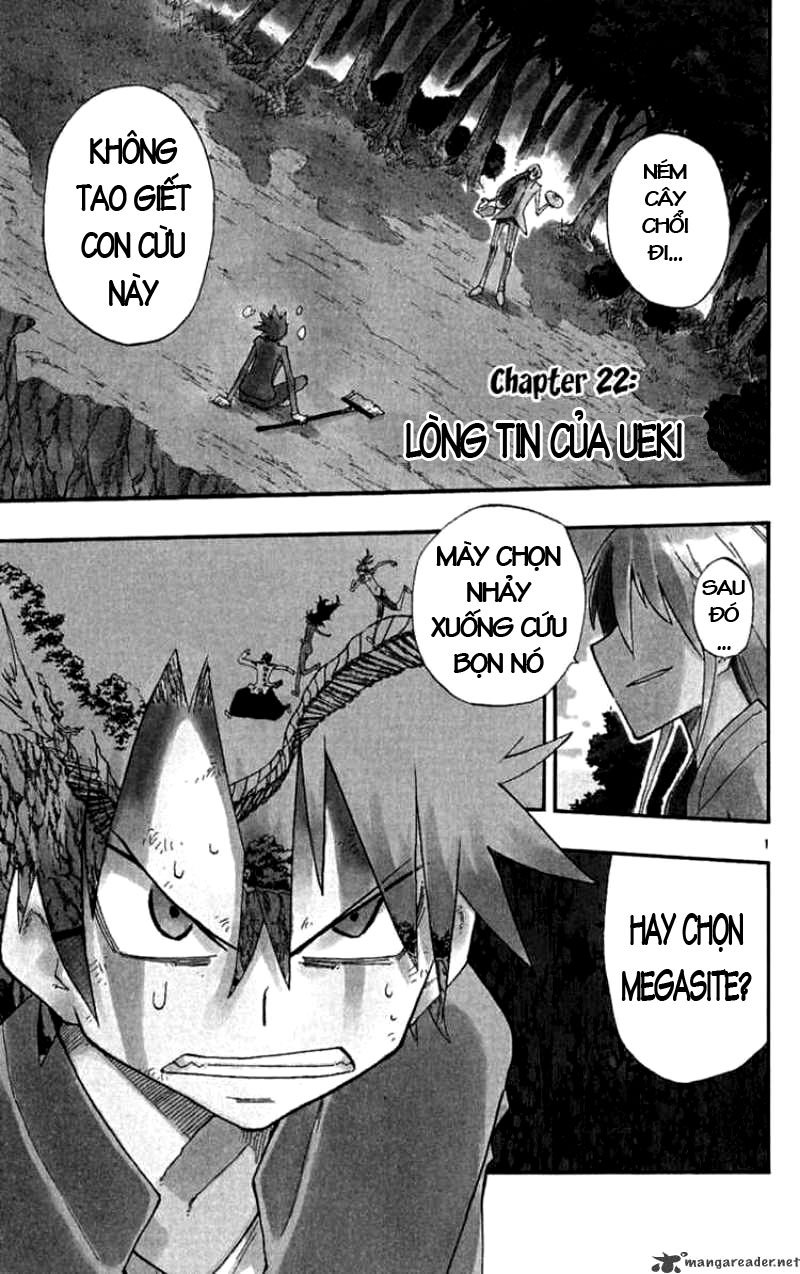 Law Of Ueki Plus Chapter 22 - Trang 0