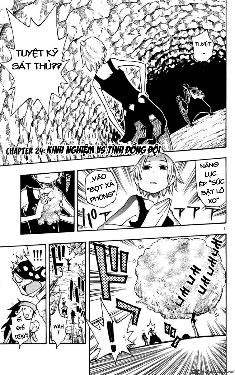Law Of Ueki Plus Chapter 24 - Trang 0