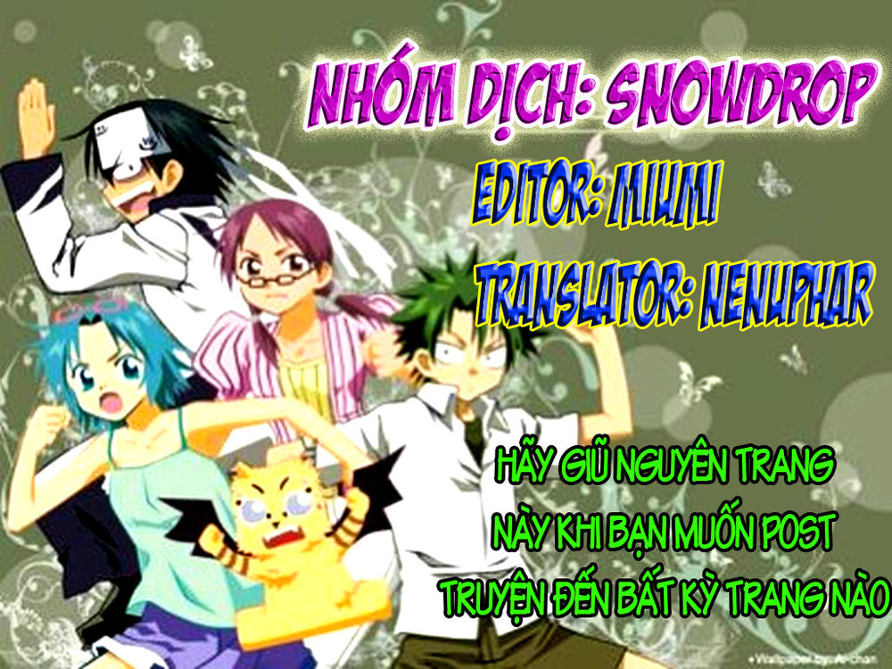 Law Of Ueki Plus Chapter 31 - Trang 0