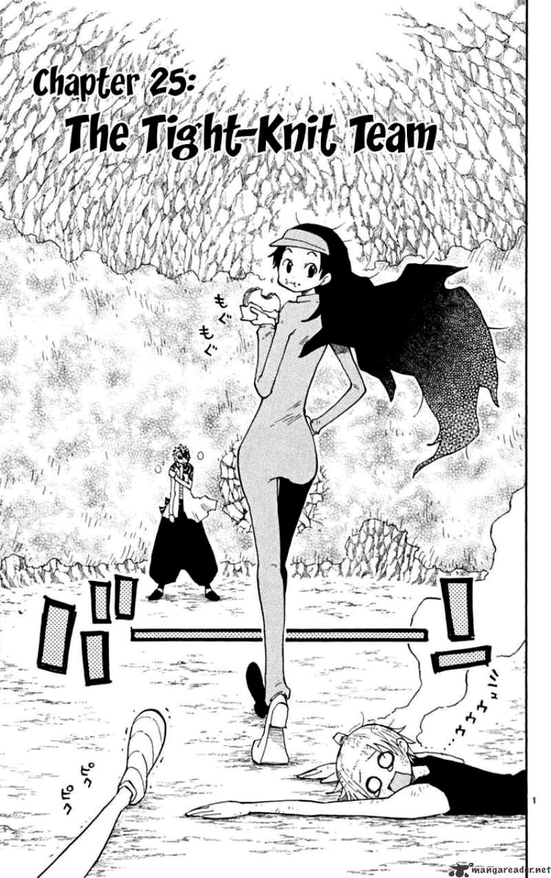 Law Of Ueki Plus Chapter 25 - Trang 0