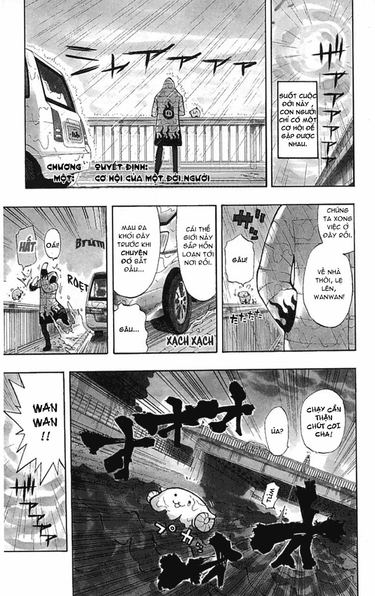 Law Of Ueki Plus Chapter 1.1 - Trang 0