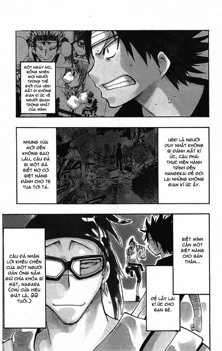 Law Of Ueki Plus Chapter 4 - Trang 0