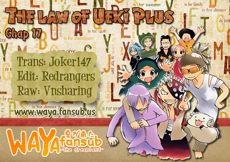 Law Of Ueki Plus Chapter 17 - Trang 0