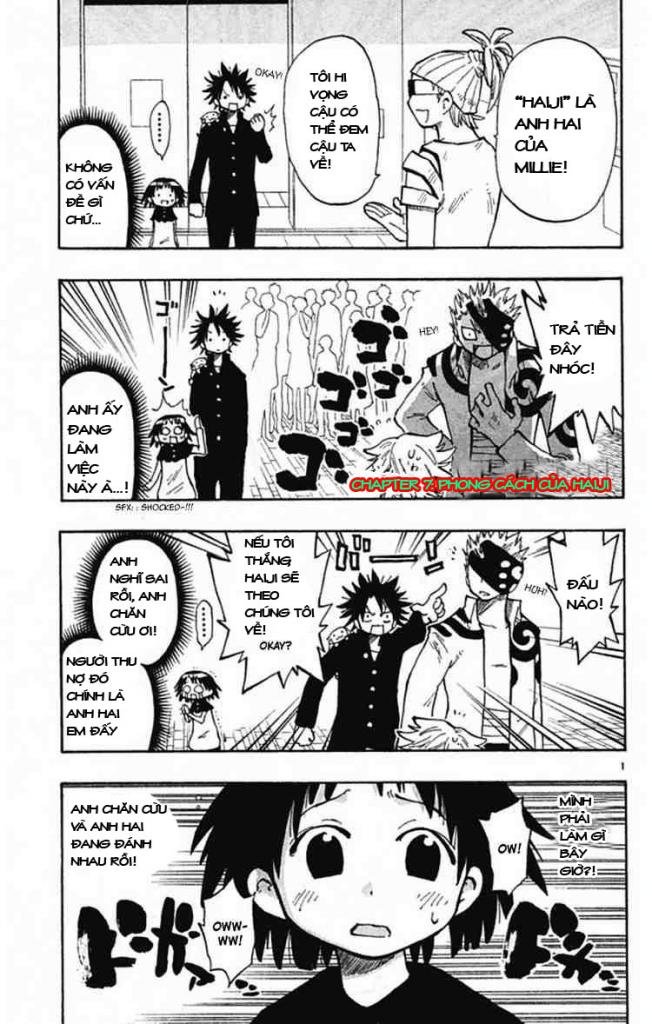Law Of Ueki Plus Chapter 7 - Trang 0