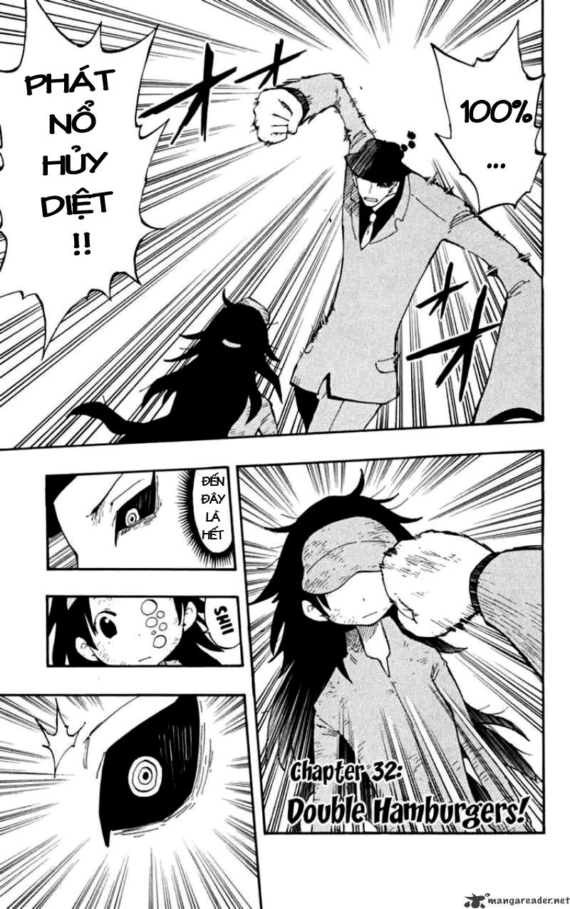 Law Of Ueki Plus Chapter 32 - Trang 0