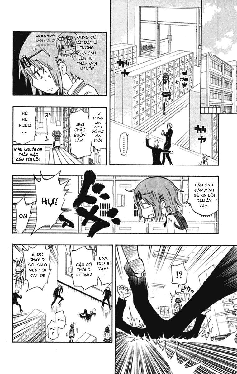 Law Of Ueki Plus Chapter 1.2 - Trang 0