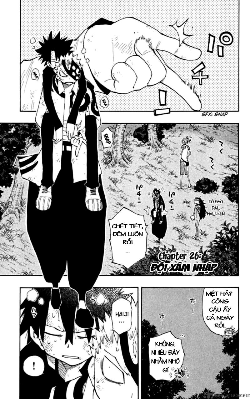 Law Of Ueki Plus Chapter 26 - Trang 0