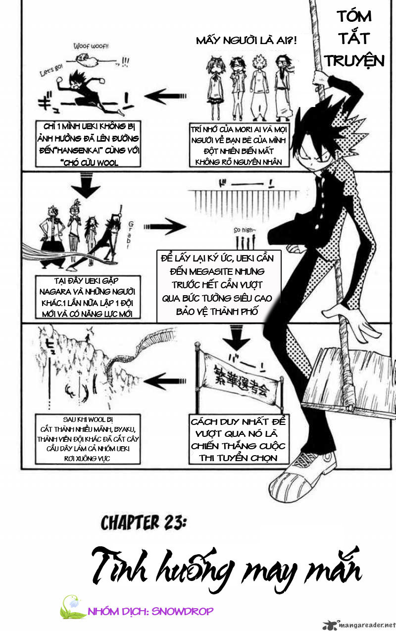 Law Of Ueki Plus Chapter 23 - Trang 0