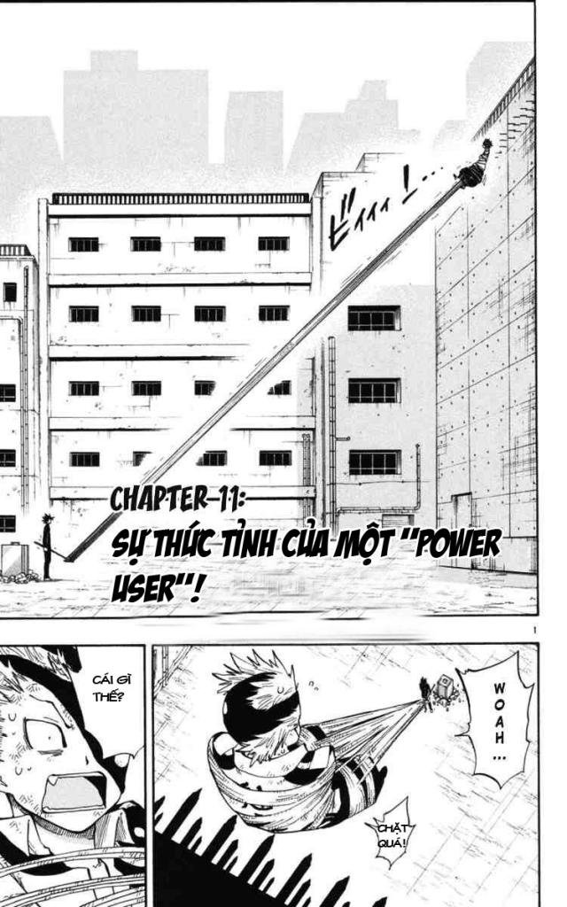 Law Of Ueki Plus Chapter 11 - Trang 0