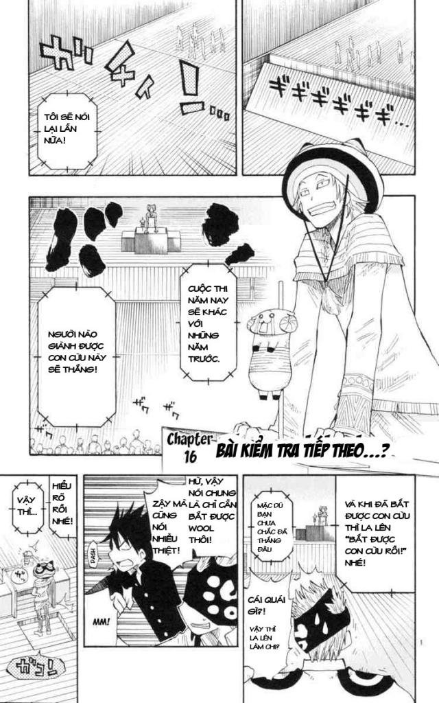 Law Of Ueki Plus Chapter 16 - Trang 0