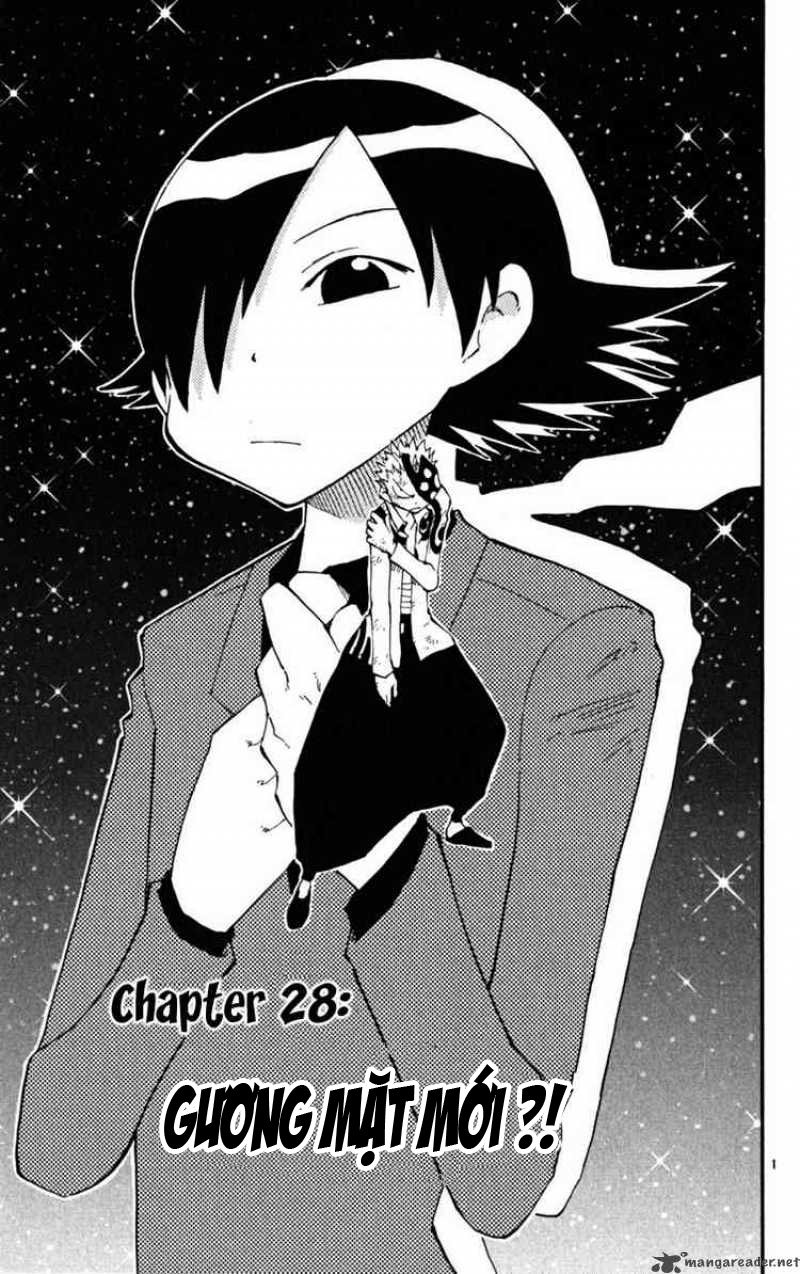 Law Of Ueki Plus Chapter 28 - Trang 0