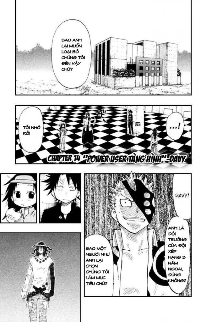 Law Of Ueki Plus Chapter 14 - Trang 0