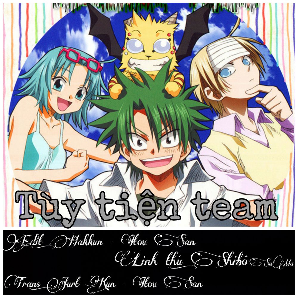 Law Of Ueki Plus Chapter 37 - Trang 0
