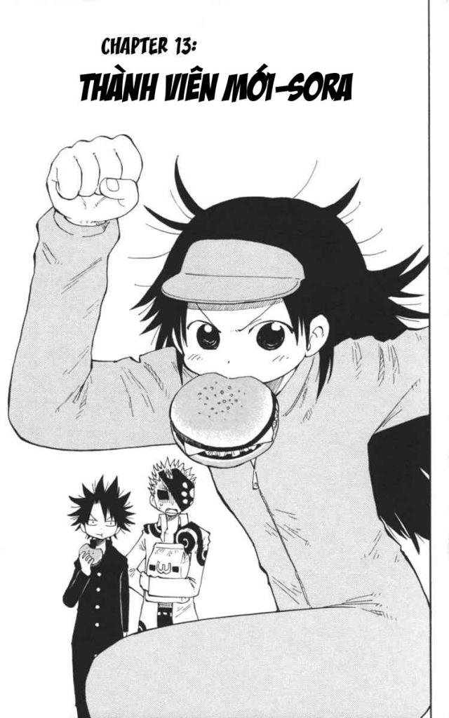 Law Of Ueki Plus Chapter 13 - Trang 0