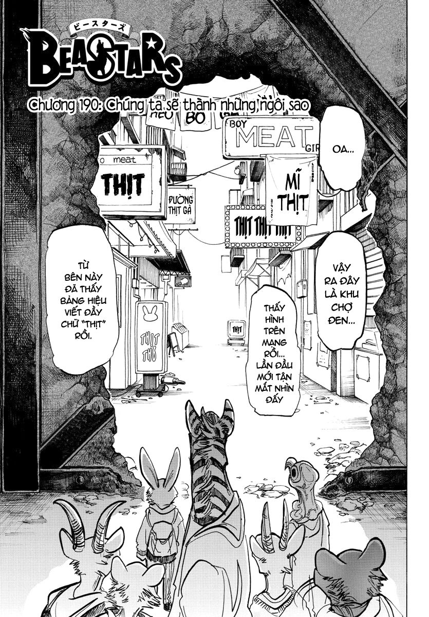 Bởi Vì Chúng Ta Đều Là Những Ngôi Sao Chapter 190 - Trang 0