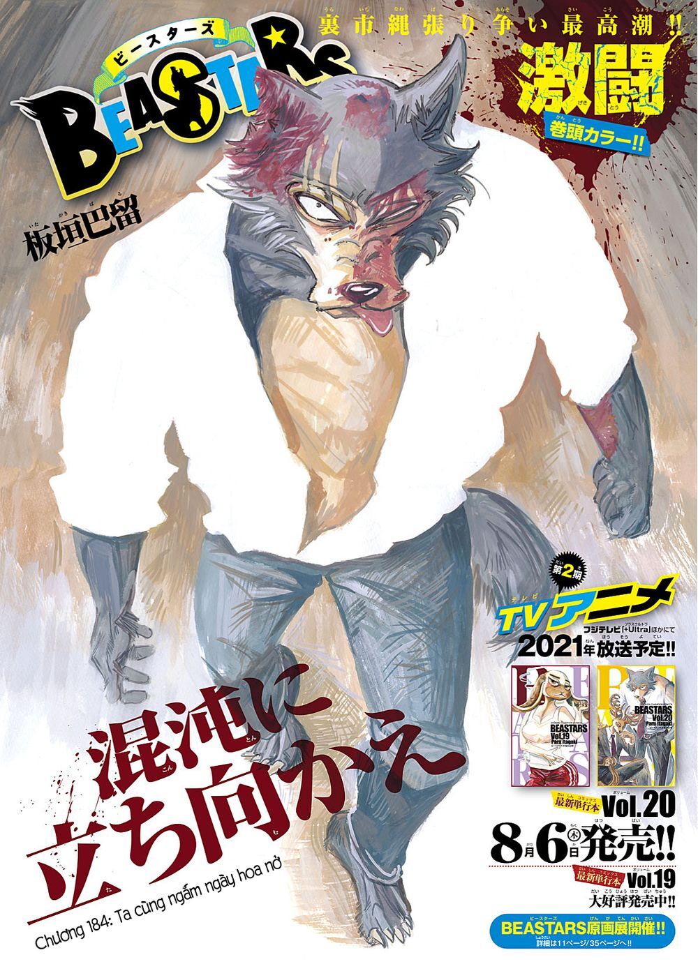 Bởi Vì Chúng Ta Đều Là Những Ngôi Sao Chapter 184 - Trang 0