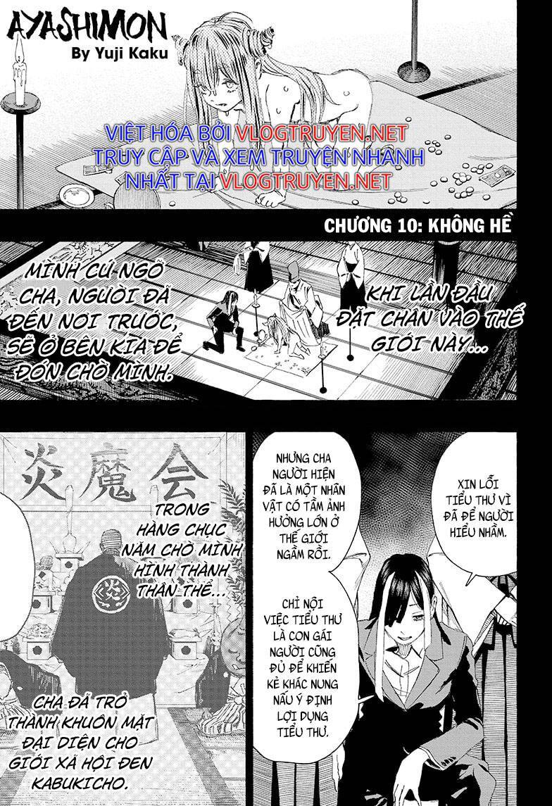 Maruo Và Urara - Yêu Ma Tranh Bá Chapter 10 - Trang 0
