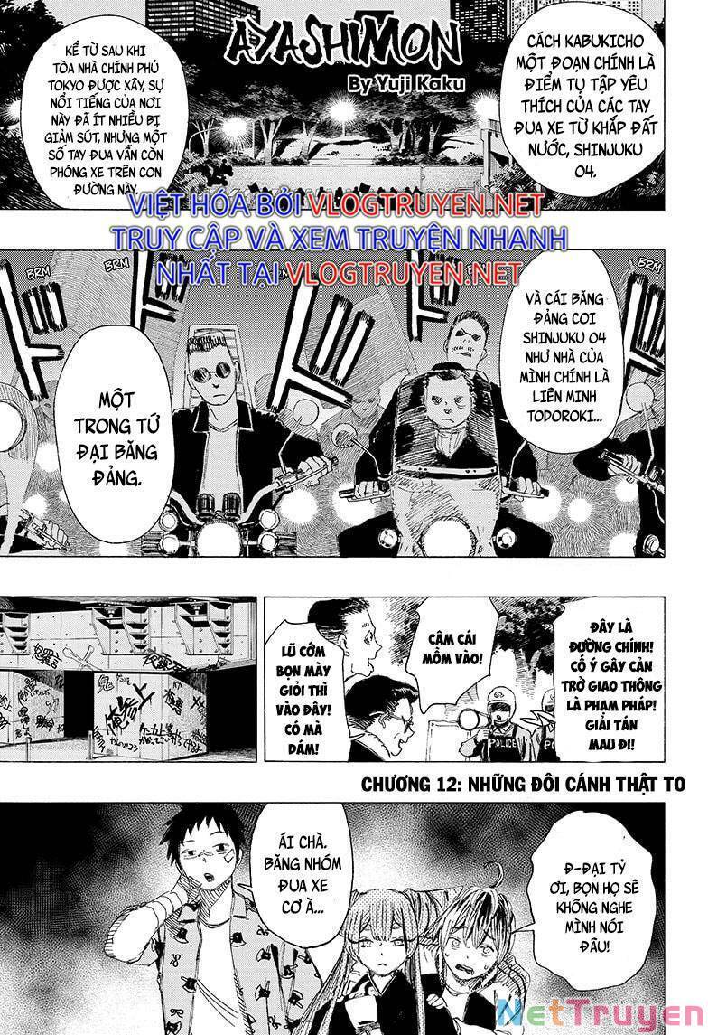 Maruo Và Urara - Yêu Ma Tranh Bá Chapter 12 - Trang 0