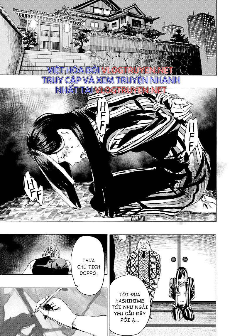 Maruo Và Urara - Yêu Ma Tranh Bá Chapter 6 - Trang 0