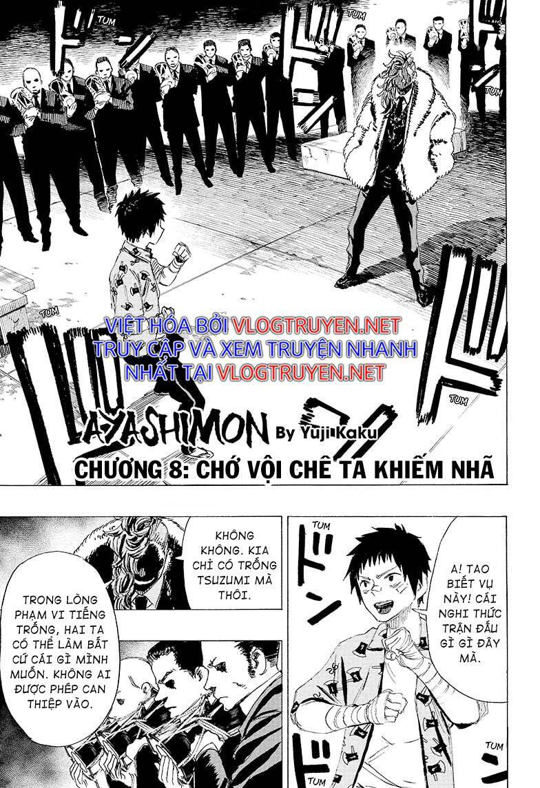 Maruo Và Urara - Yêu Ma Tranh Bá Chapter 8 - Trang 0
