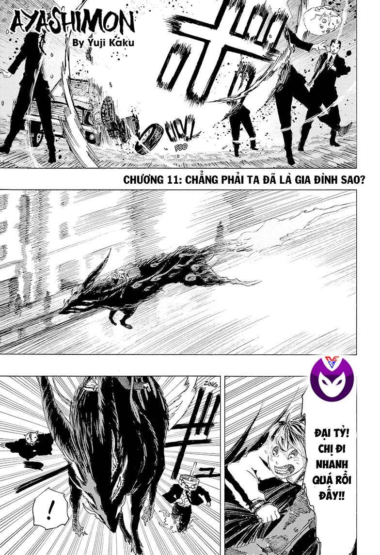 Maruo Và Urara - Yêu Ma Tranh Bá Chapter 11 - Trang 0