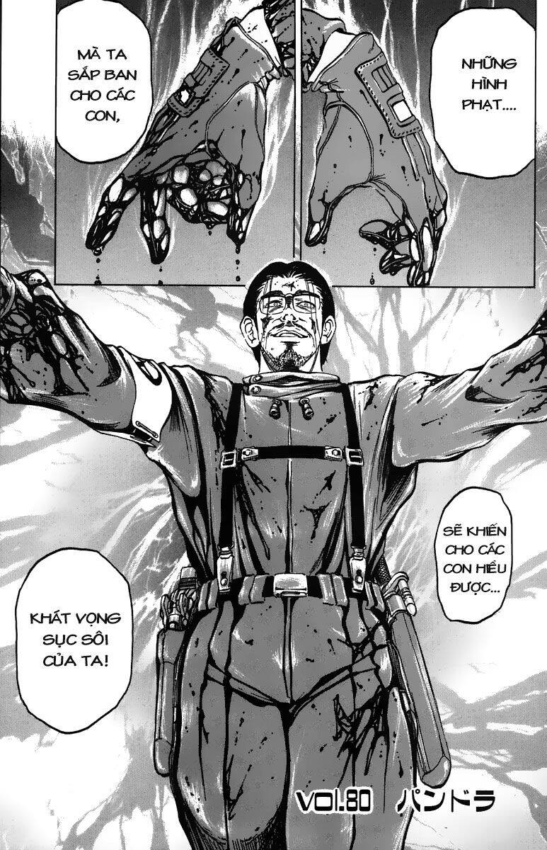 Bio-Meat: Nectar Chapter 80 - Trang 0