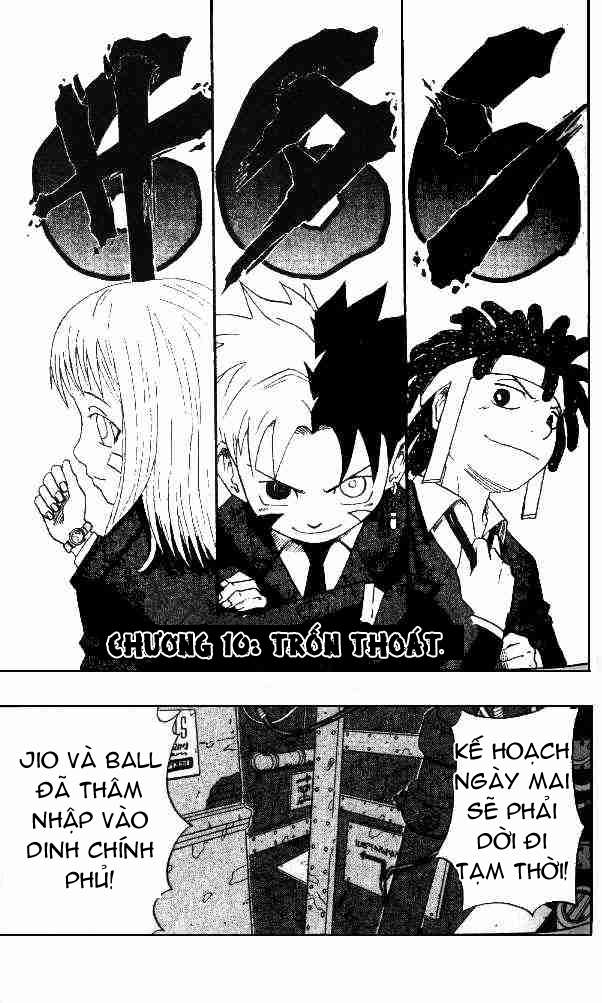 Cuộc Phiêu Lưu Của Quỷ Satan Chapter 10 - Trang 0