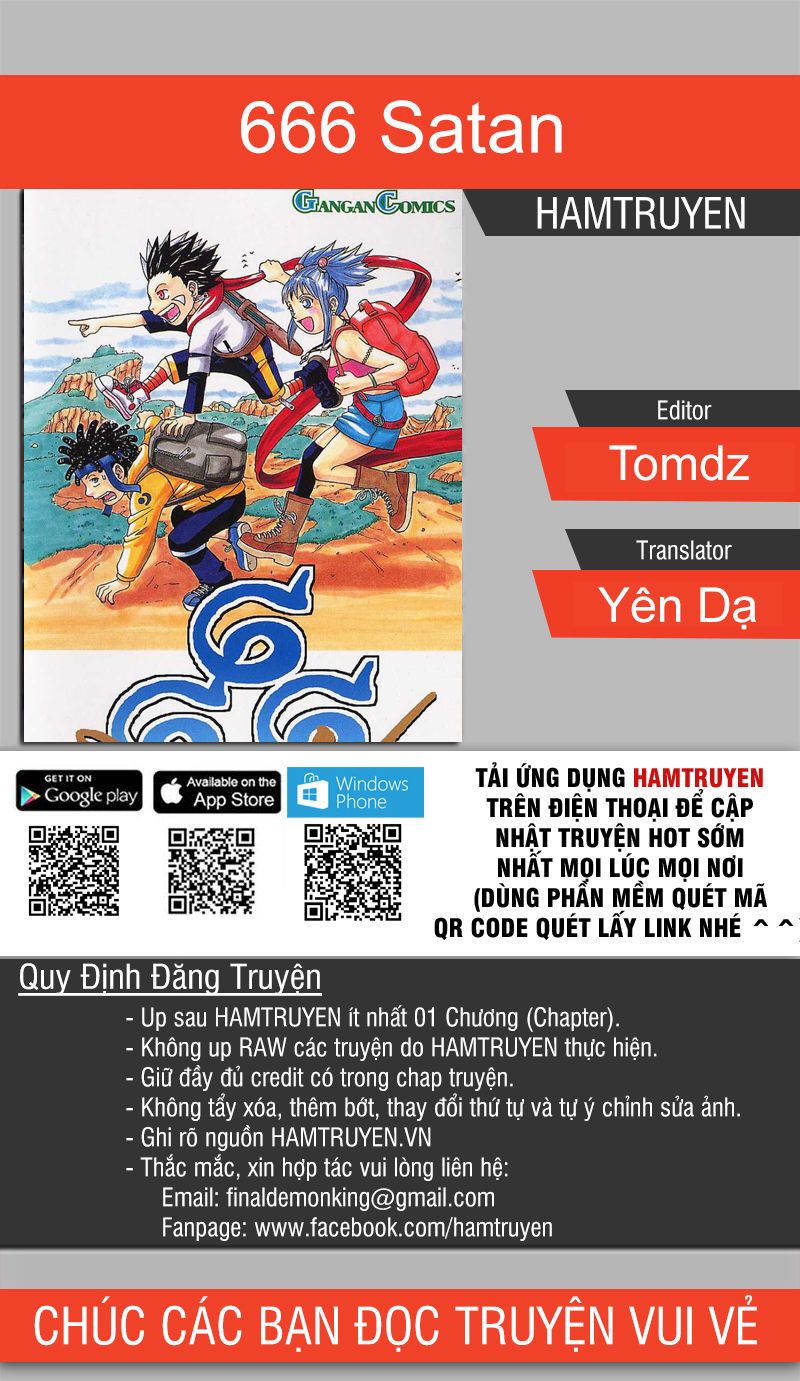 Cuộc Phiêu Lưu Của Quỷ Satan Chapter 71 - Trang 0