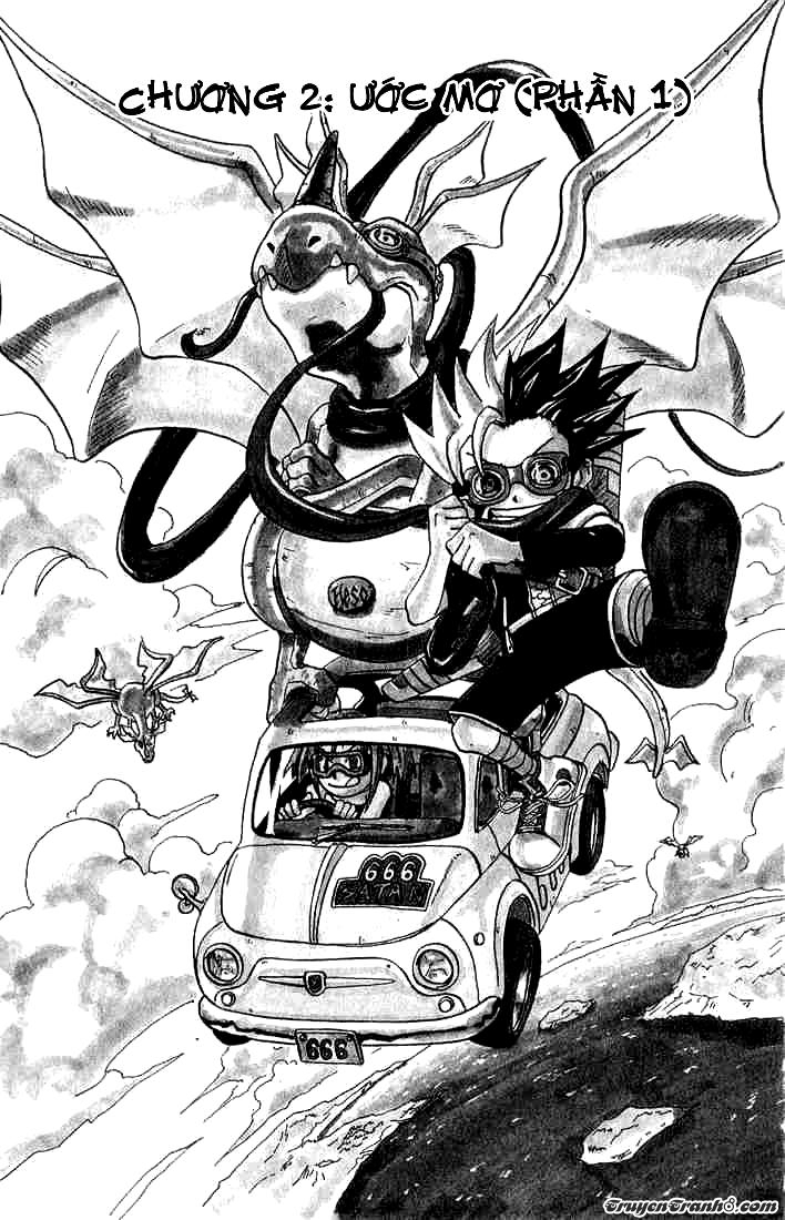 Cuộc Phiêu Lưu Của Quỷ Satan Chapter 2 - Trang 0