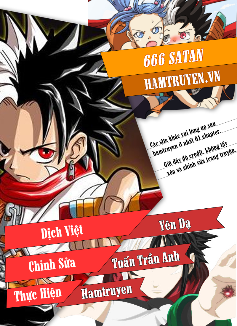 Cuộc Phiêu Lưu Của Quỷ Satan Chapter 69 - Trang 0