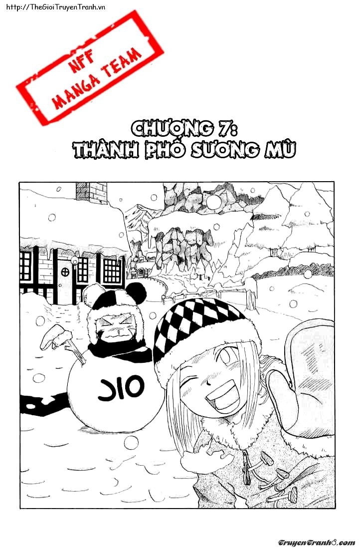 Cuộc Phiêu Lưu Của Quỷ Satan Chapter 7 - Trang 0