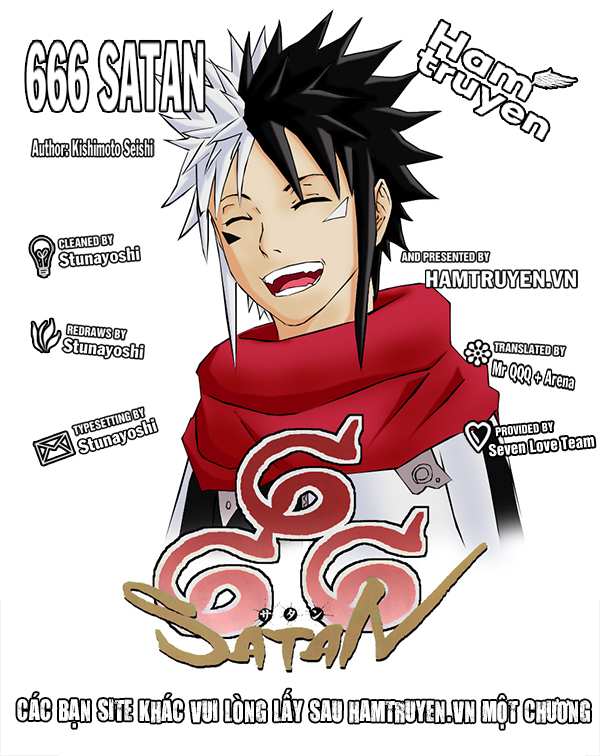 Cuộc Phiêu Lưu Của Quỷ Satan Chapter 63 - Trang 0