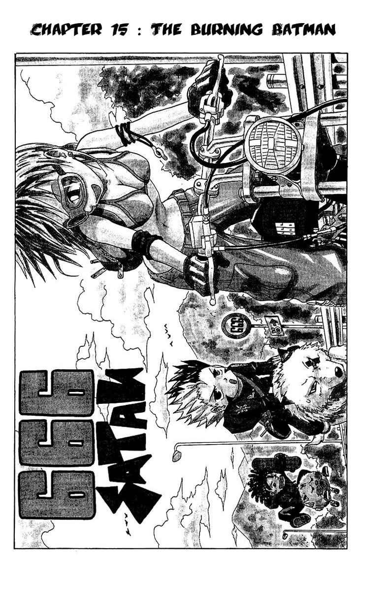 Cuộc Phiêu Lưu Của Quỷ Satan Chapter 15 - Trang 0