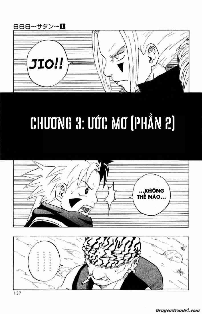 Cuộc Phiêu Lưu Của Quỷ Satan Chapter 3 - Trang 0
