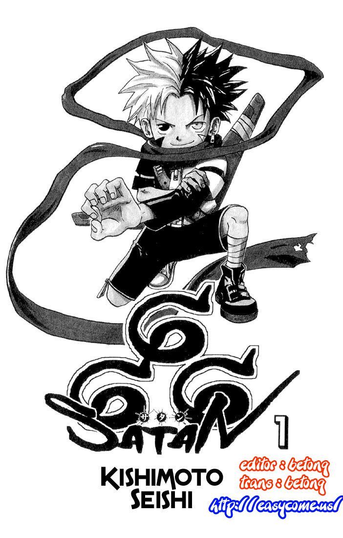 Cuộc Phiêu Lưu Của Quỷ Satan Chapter 1 - Trang 0