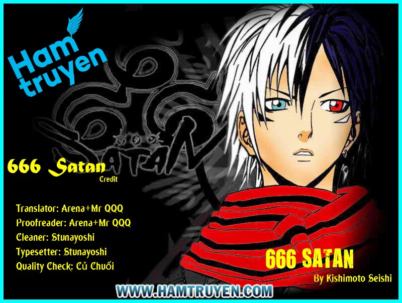 Cuộc Phiêu Lưu Của Quỷ Satan Chapter 58 - Trang 0