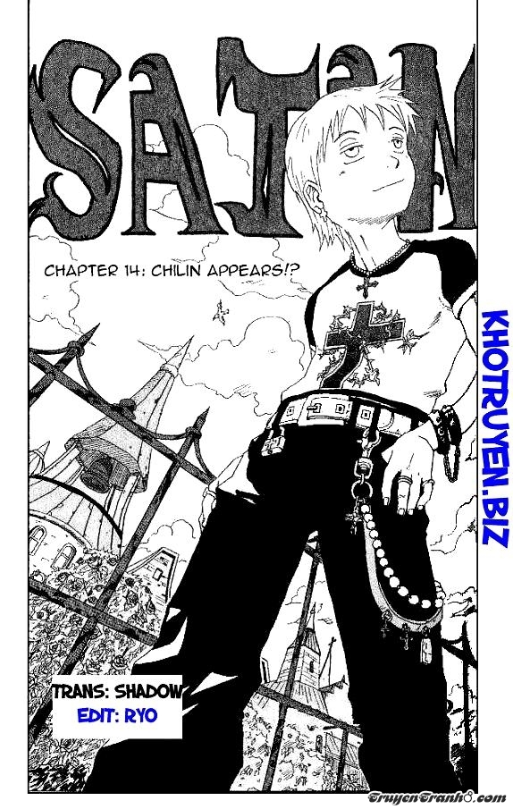 Cuộc Phiêu Lưu Của Quỷ Satan Chapter 13 - Trang 0