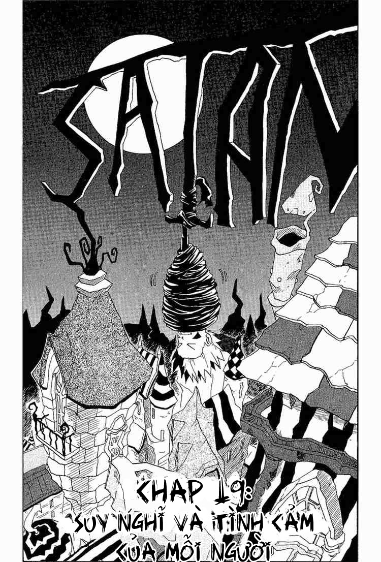 Cuộc Phiêu Lưu Của Quỷ Satan Chapter 19 - Trang 0