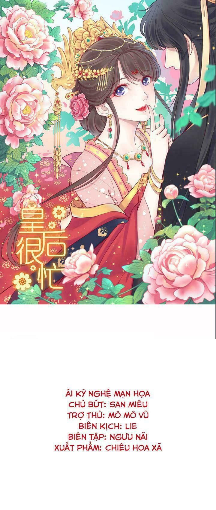 Hoàng Hậu Bận Lắm Chapter 8 - Trang 0