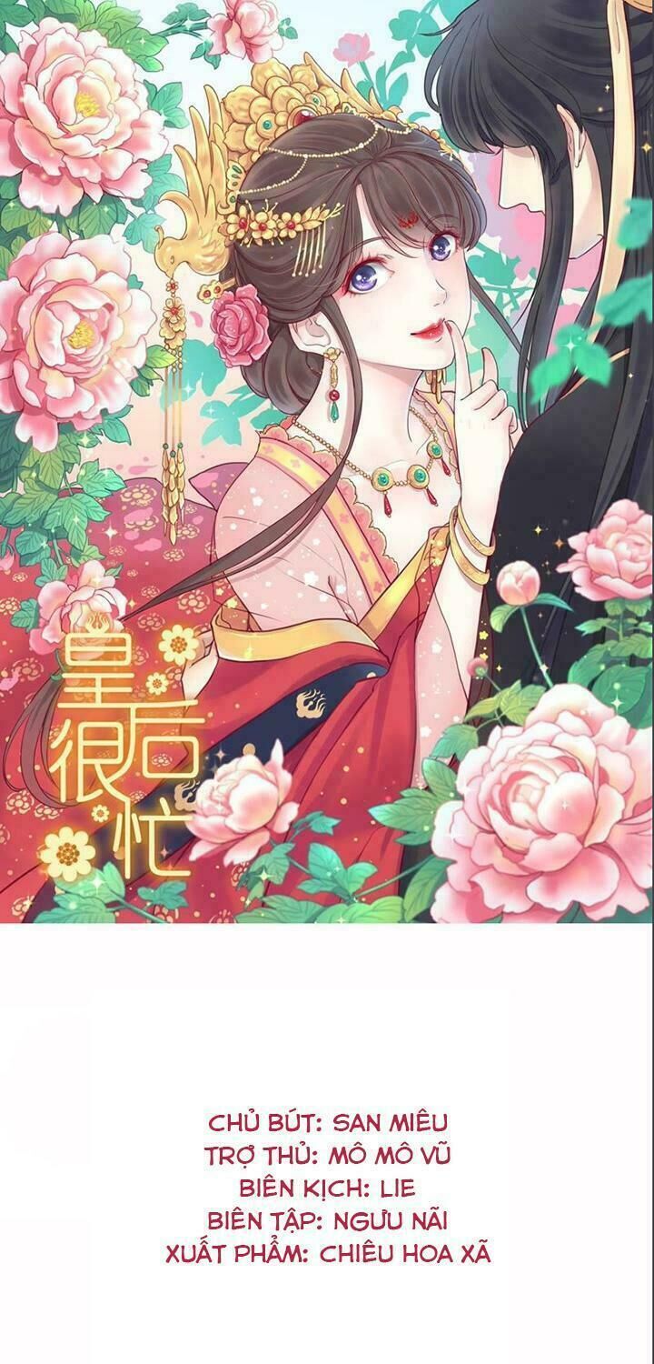 Hoàng Hậu Bận Lắm Chapter 11 - Trang 0